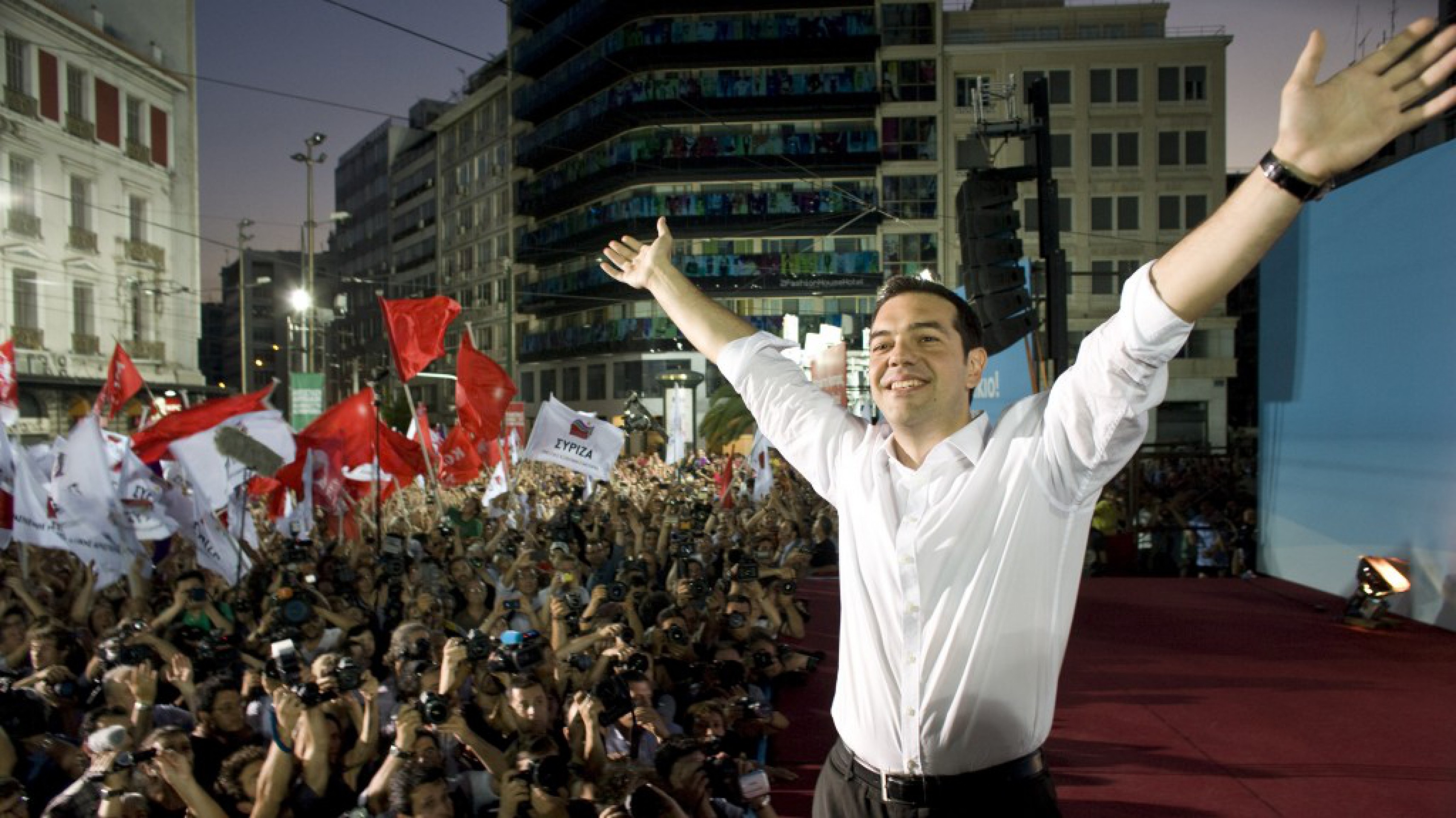 Победа СИРИЗА: Греция прощается с экономией и евро?