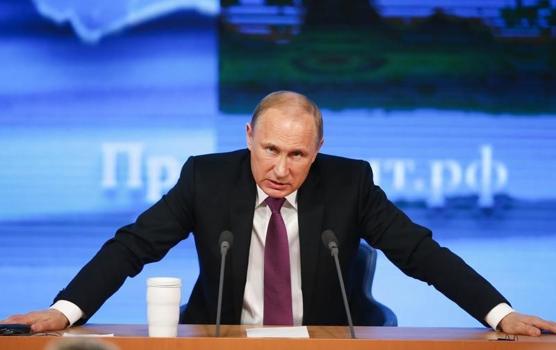 Путин обвинил Киев в нарушении перемирия по указке НАТО